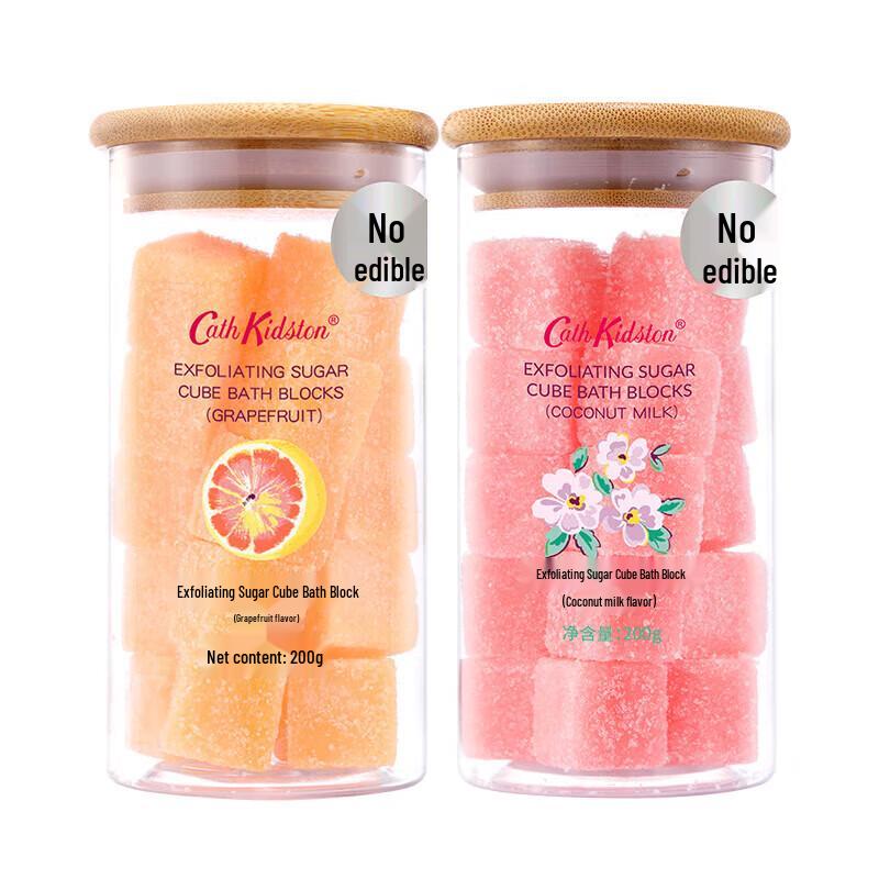 Cath Kidston Coconut Milk Exfoliating Sugar Scrub Block