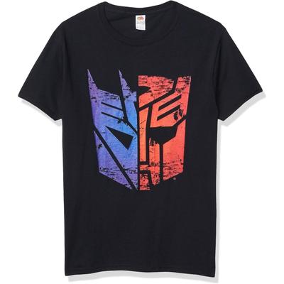 Transformers Mens Split LogoT-Shirt