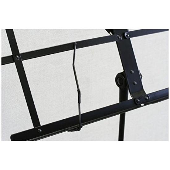 Product Handled by a Japanese Kiktani Music Stand Foldable Black [Reliable Company] MS-30