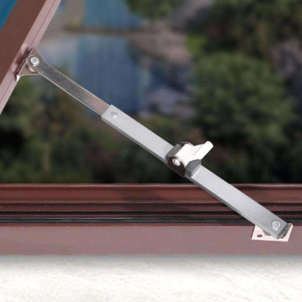 Angle Controller Wind Brace Stopper Telescopic Gusset Fixed Window Restrictor Stainless Steel Sliding Window Limiter