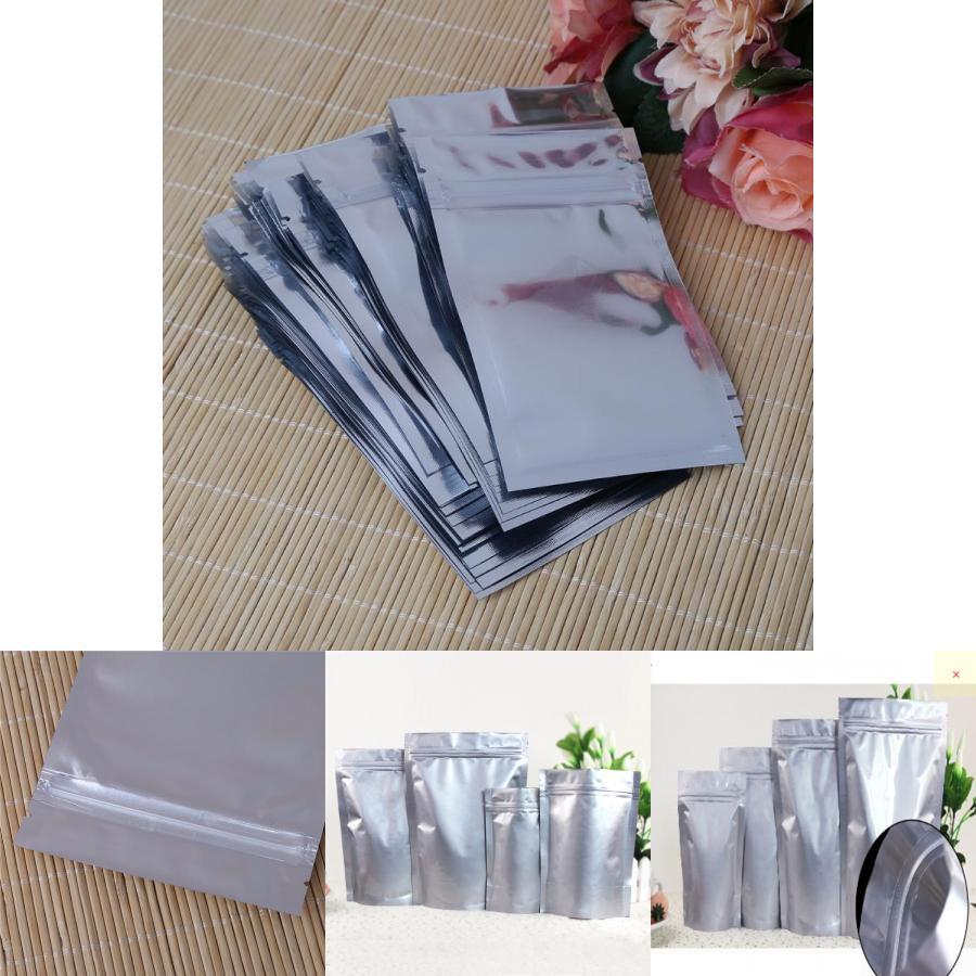 Lightweight Aluminum Foil Self-sealing Bag For Tea Packaging Flexible