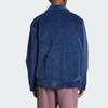adidas Originals Coach Jacket Fashion Outdoor Casual Simple Comfortable Long Sleeve Jacket Men Jacket Night-Blue IX9609