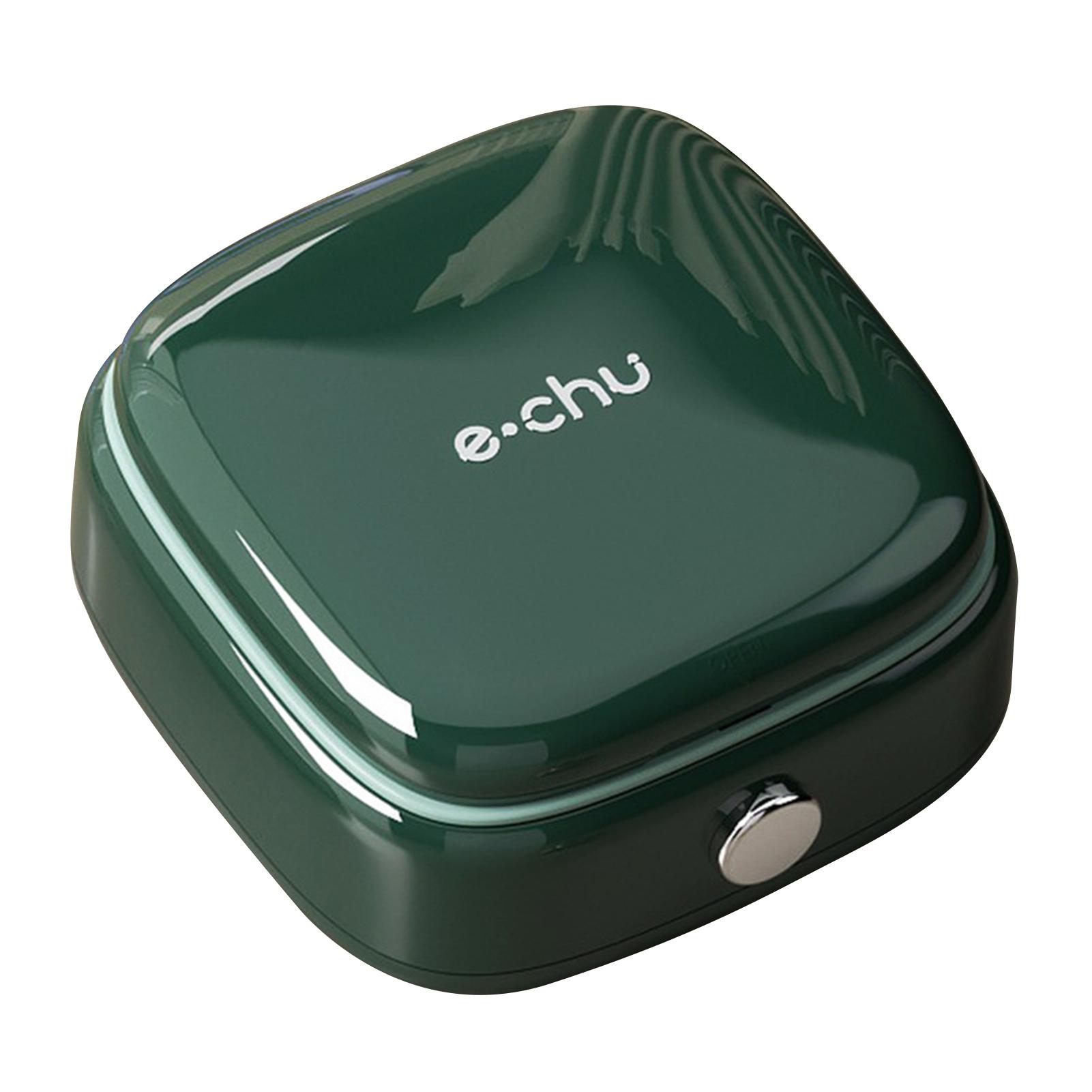 

Магнитный мини-набор швейных инструментов Портативный набор для начинающих Швейные нитки Игла Нитевдеватель Ножницы Набор Вышивка Ручная работа Швейные вещи зелёный