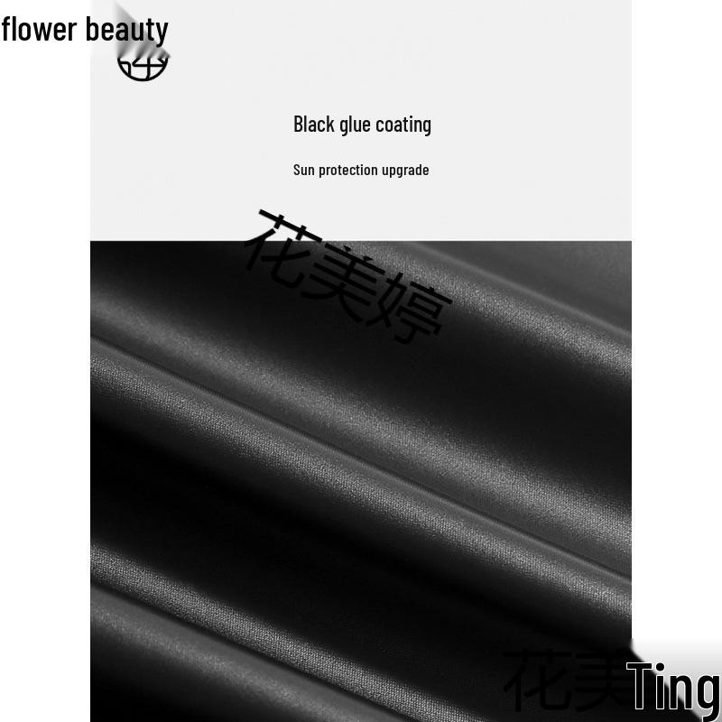 Large Outdoor Sunshade Commercial Stall Umbrella