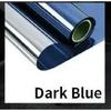 One Way Mirror Reflective Window Film Stained Vinyl Glass Self Adhesive Film Heat Insulation Solar Window Tint Privacy for Home
