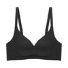 Smooth Traceless Soft Support Base Simple Adjustment Underwear Summer Thin Women Gather Big Breasts Show Small Bra