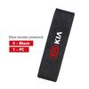 YQOF3 Leather Car Seat Belt Shoulder Pad Shoulder Strap Protection Pad For KIA Cerato Soul Venga Forte Spectra Sedona Niro Cadenza