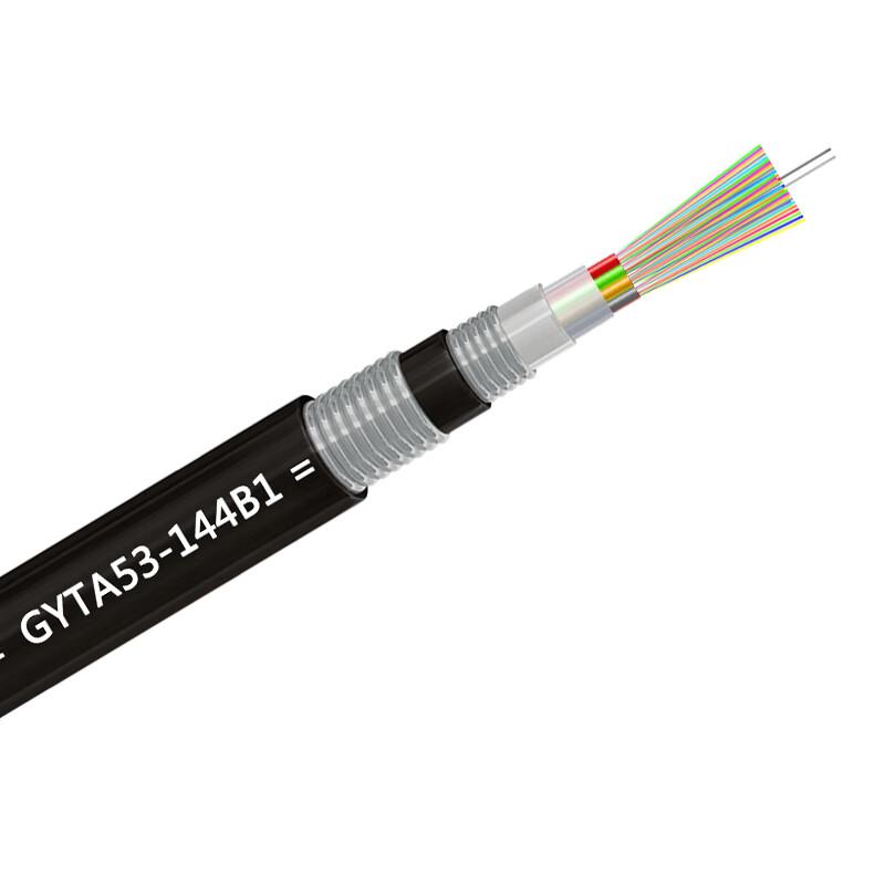 SNIT GYTA53 Armored Direct Buried Single-Mode Fiber Optic Cable