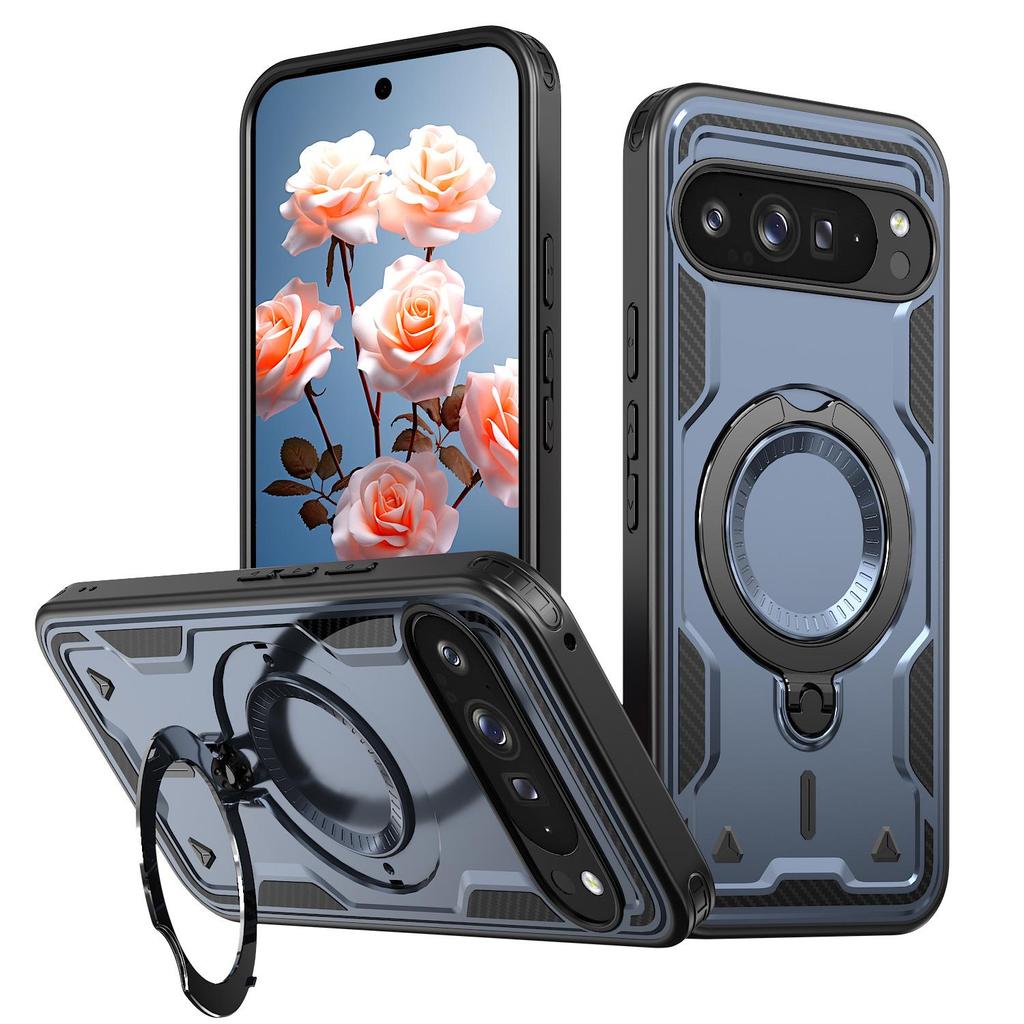 Google Pixel 9 Pro XL Magnetic Rotating Stand Drop-Proof Case