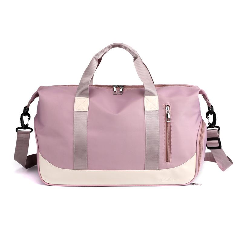 Summer Fitness Bag, Large-capacity Portable Sports, Swimming, and Yoga Bag, Short-trip Travel Bag, Unisex Crossbody Carry-on Bag