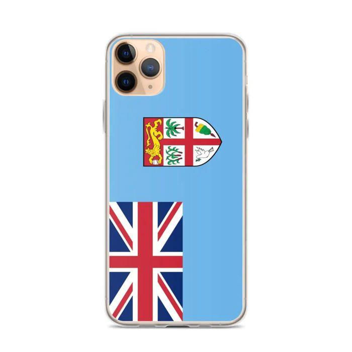 Coque Télephone Drapeau Fidji - iPhone 11 Pro Max