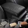 Auto Armsteun Box Hoogte Pad PU Leer Geheugenschuim Hoogte Pad Auto Midden Armsteun Beschermend Kussen Steun Voor M E46 E60