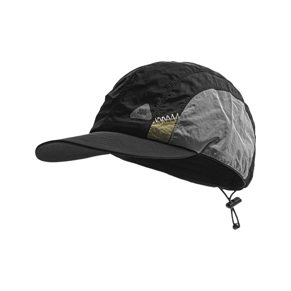 Anti-UV Baseball Hat Quick Dry Sun Hat Fashion Sports Caps  Tennis чёрный