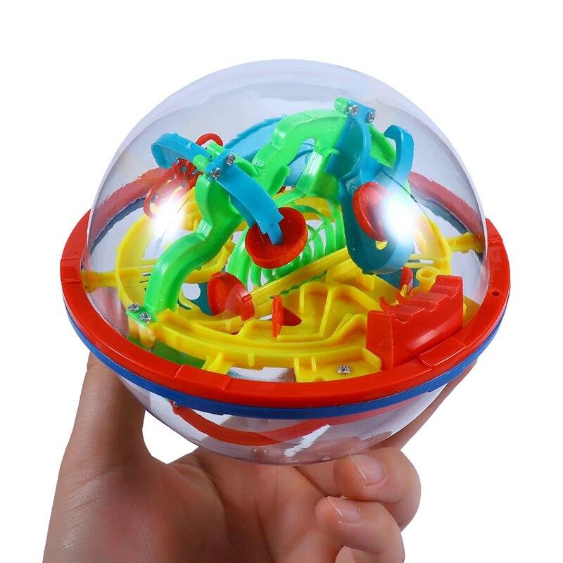 Maze Ball Mini 3D Magic Puzzle Inteligence & Idea Perplexus Maze Game Labyrinth Stojan na dárky IQ pro děti a dospělé