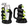 Decorative Claw Prop for Bar Gothic Drink Holder 12oz Cans, 3D Printed Monster Beverage Stand with Funny Gift Horror Lovers Side Handle, Unique Resin