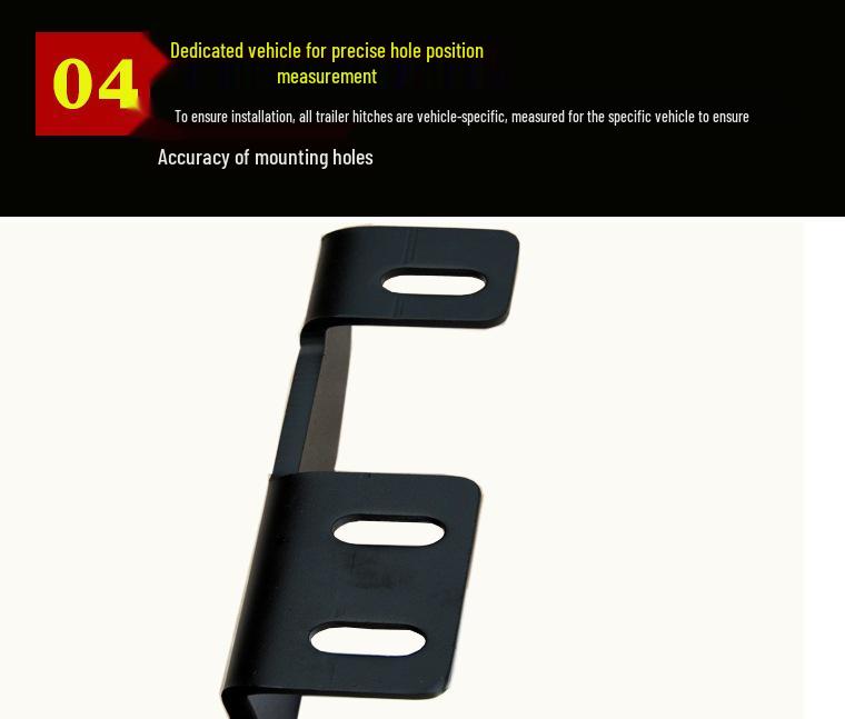 Tow Hook for Great Wall Pao, Fengjun 5, 6, 7 Pickup Trucks - Modified Trailer Hitch