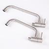 Wall-Mounted Single Cold Water Faucet