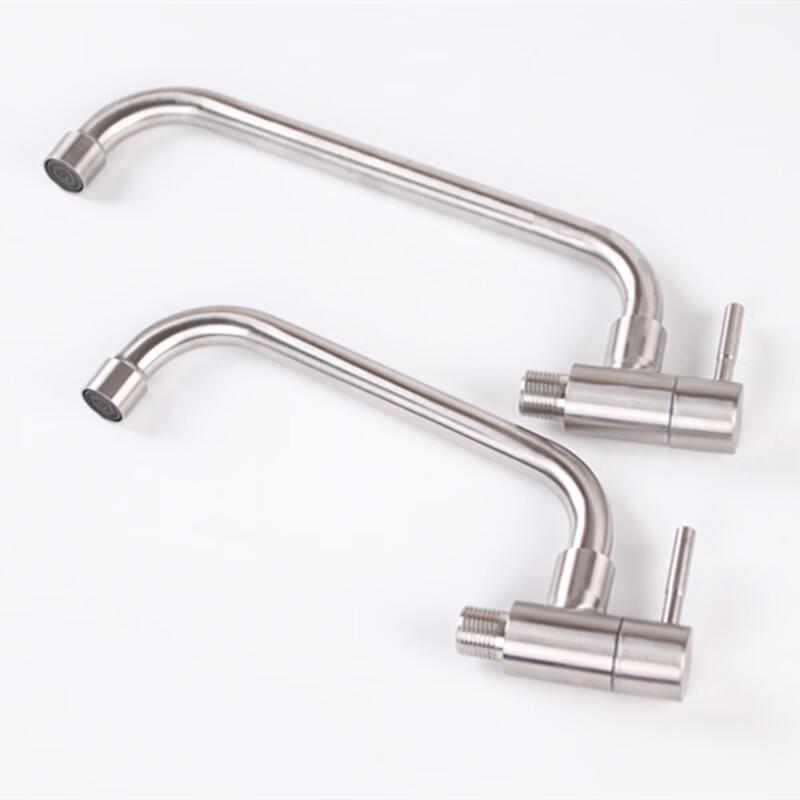 Wall-Mounted Single Cold Water Faucet