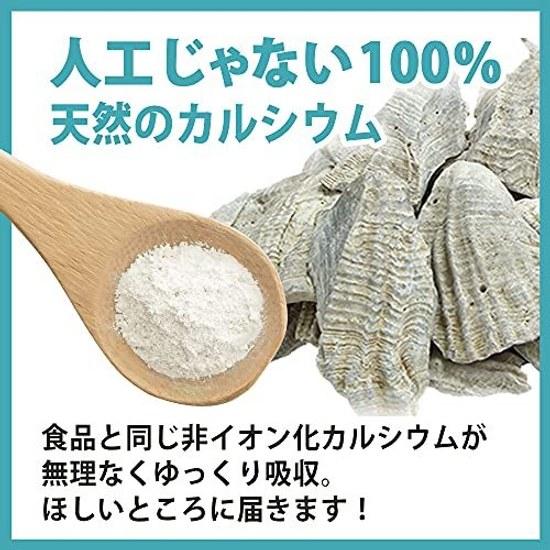 Calcium from Weathered Shells 100 Yakumo Hokkaido Powdered Supplement Approximately 2 Months Supply 100g X 1 Bag Somatid (nutritional Functional Food)