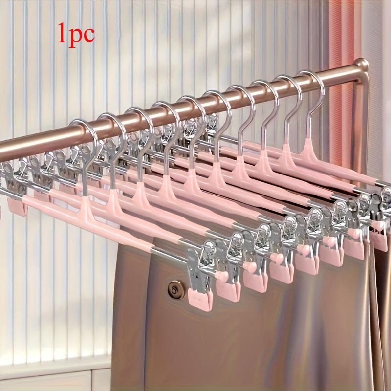 

1Pc/5pcs Stainless steel storage rack clothes finishing rack