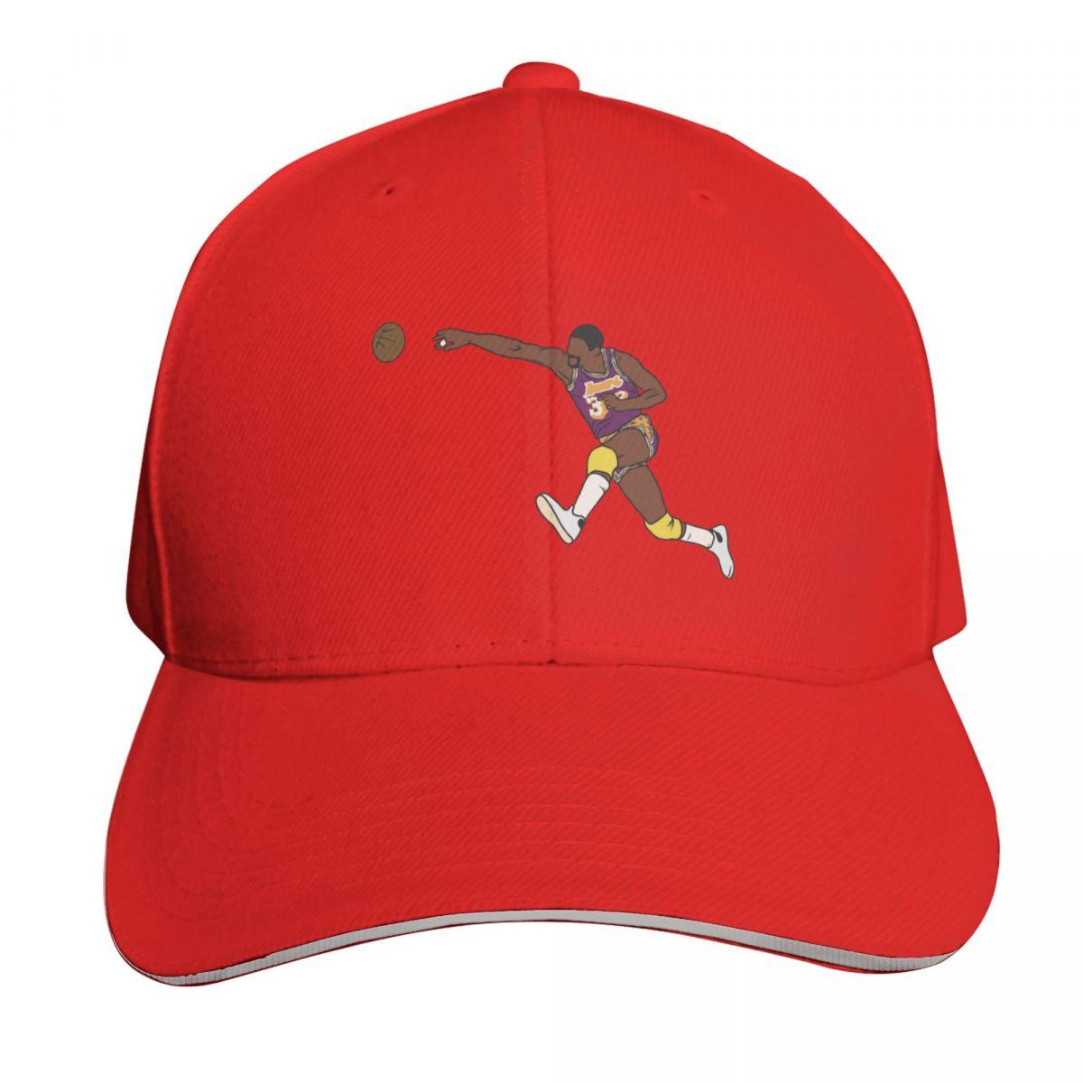 Magic Johnson Pass Baseball Cap Hat Unisex Luxury luxury Women cap Thermal Visor winter hats for Unisex For Women Unisexs