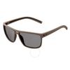 Simplify Barrett Rectangular Unisex Sunglasses Ssu124 Gy