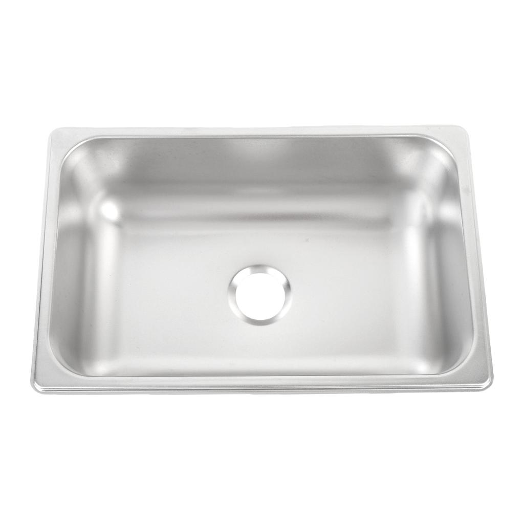 12.44x8.11x3.94in Zlewozmywak kuchenny Stal nierdzewna 304 z otworem odpływowym 40 mm Zlewozmywak barowy Jednokomorowy