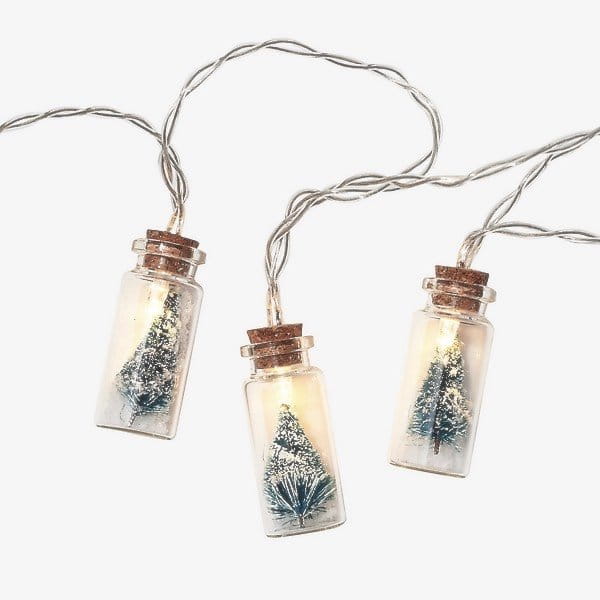 Xmas tree - LED Christmas lights, 20 lights, 400cm