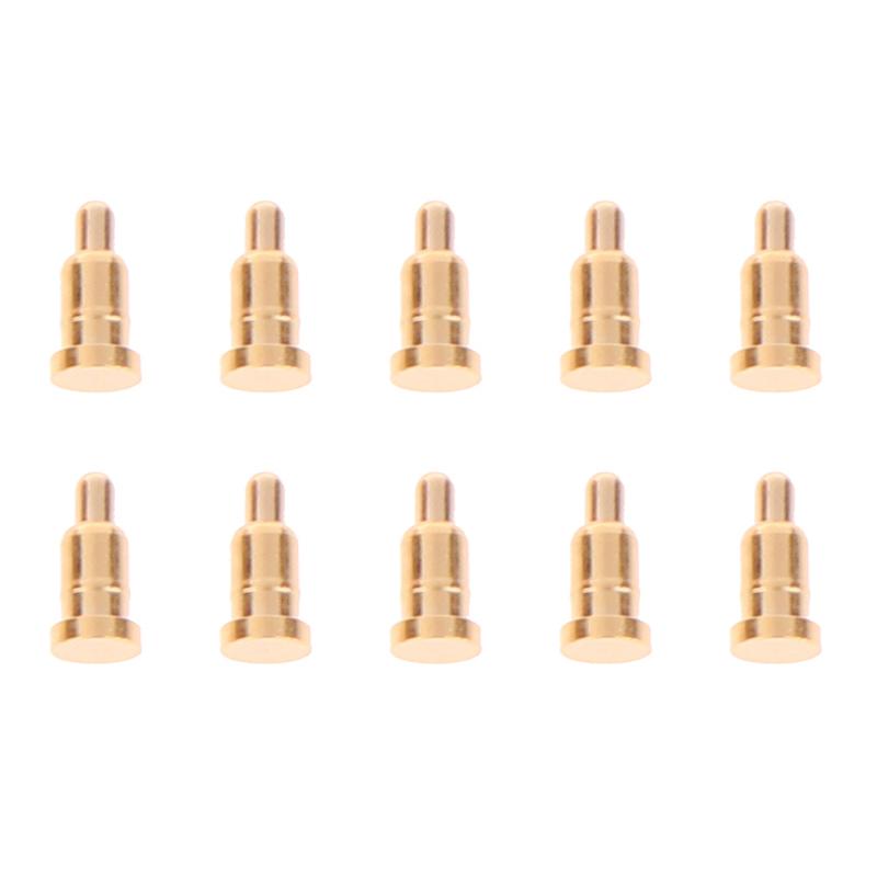 10Pcs Pogopin Battery Spring Loaded Contact Needle Pcb 2.0 To7Mm Test Probe
