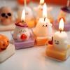 Halloween Ghost Pumpkin Candle Spooky Cute Tea Candles Festival Party Home Decorations Gifts Multi-styles