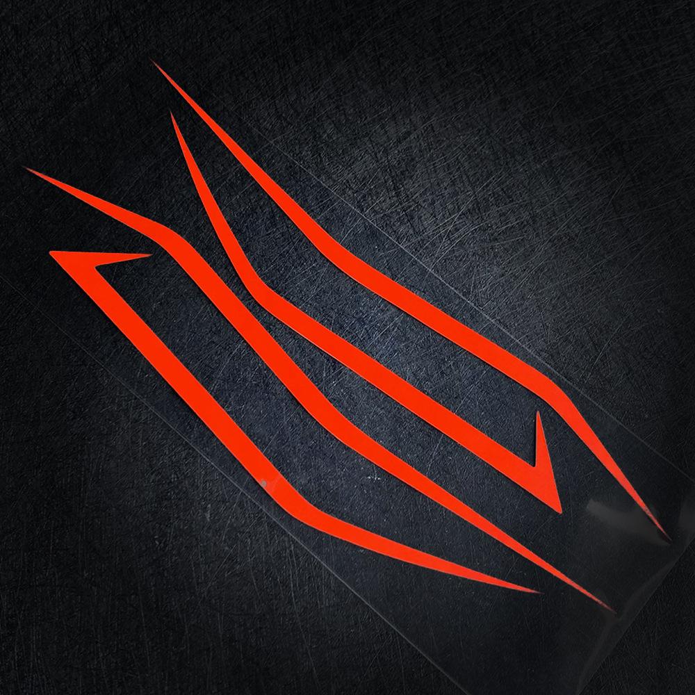 Kawasaki Ninja Waterproof Decal for NINJA400, H2, H2SX