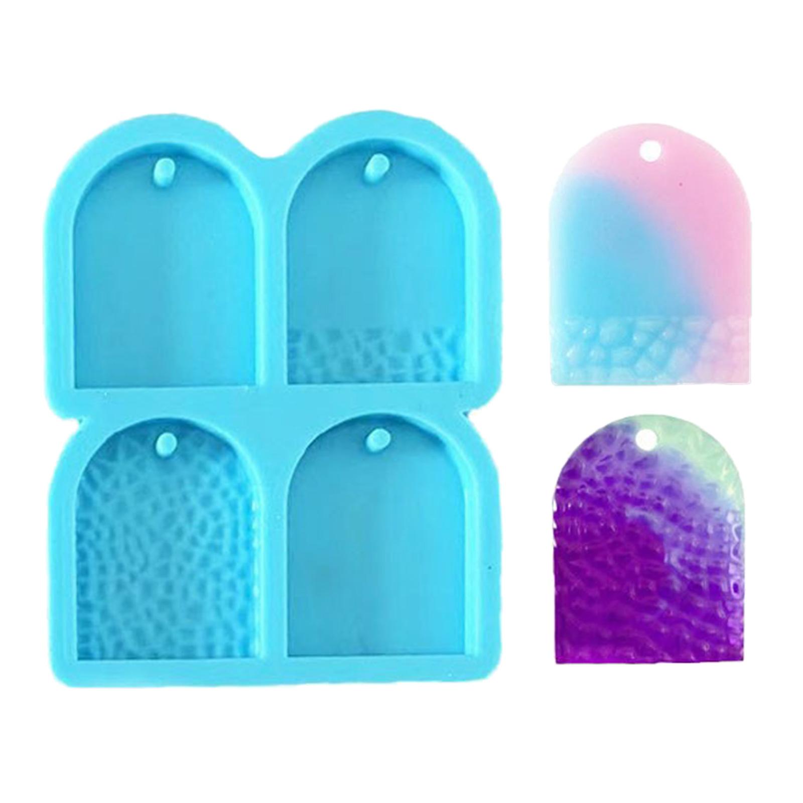 

Earrings Epoxy Resin Mold Flower Door Hand Palms Shape Silicone Mold Necklace Earring Resin Casting Mold Jewelry 1