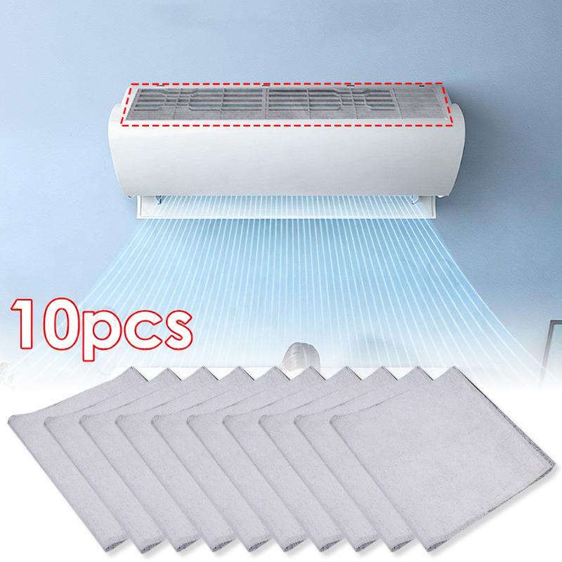Ultra Slim Air Conditioner Filter - Anti Virus And Dust Barrier, Reusable Mesh For Ac Outlets