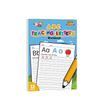 English Alphabet Coloring and Pen Control Practice Book for Kindergarten