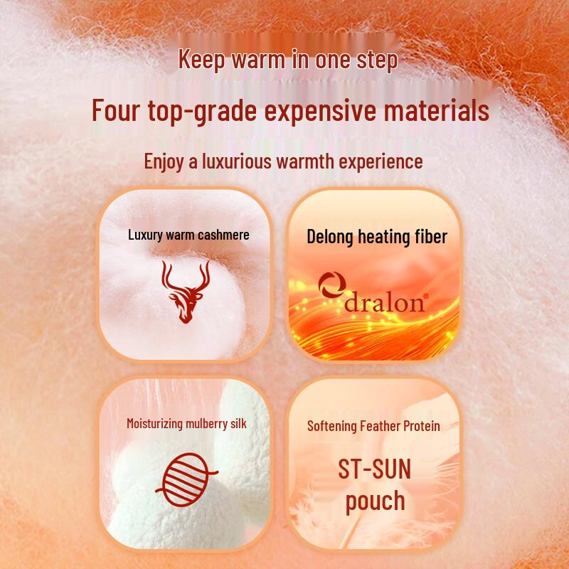 Montagut Women's Cashmere Silk Blend Thermal Base Layer Pants