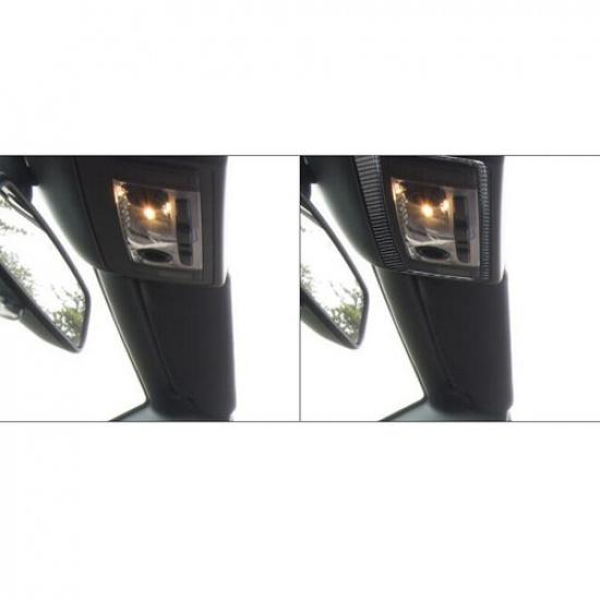For BMW Z4 E89 2009-2016 Carbon Fiber Interior Overhead Console Cover Trim