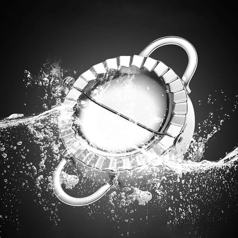 1 buc găluște din oțel inoxidabil Maker găluște piele mucegai Ravioli Maker presă plăcintă a face presă înveliș patiserie Maker accesorii de bucătărie