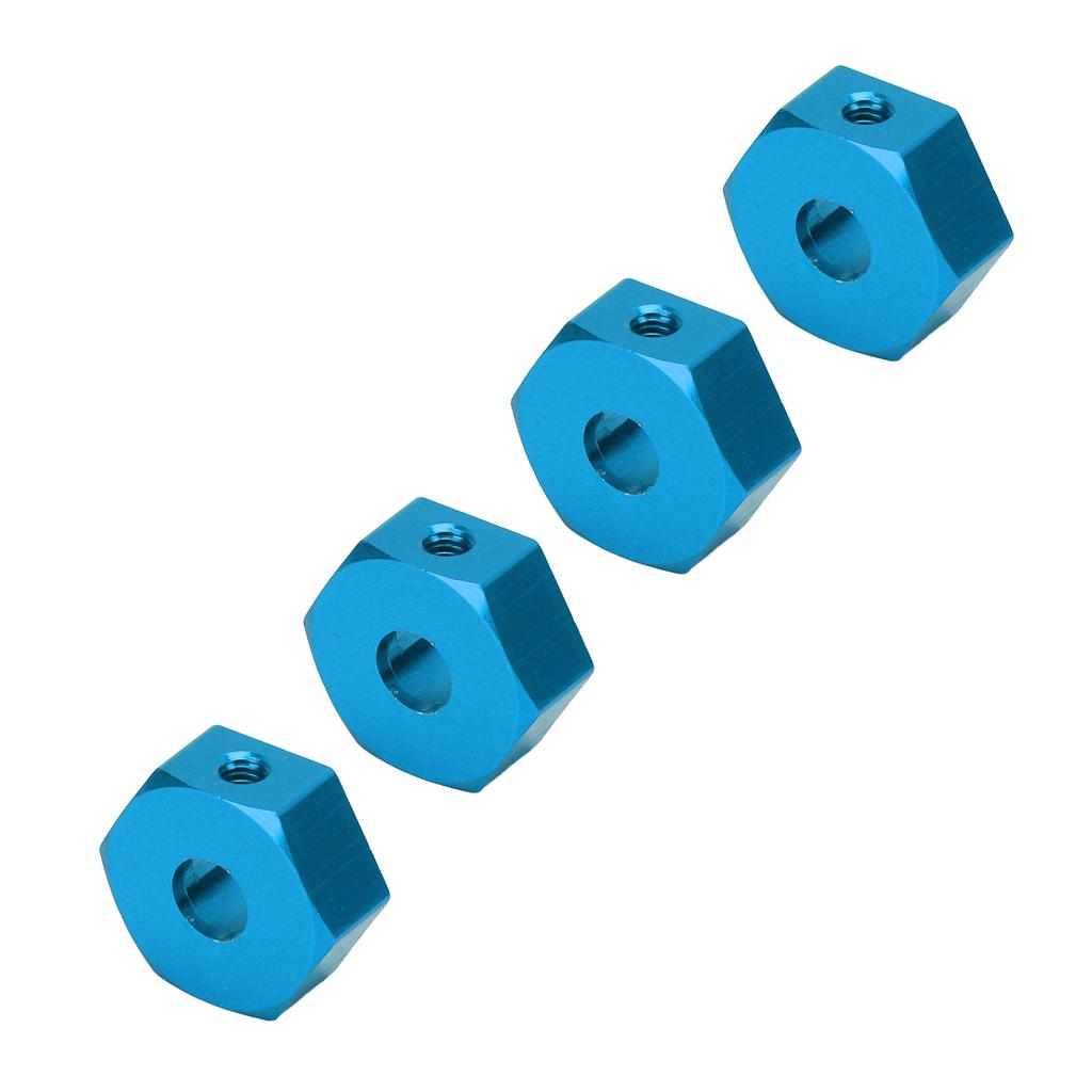 4pcs 110 RC Wheel Hex Hubs Nut 14mm Aluminum Wheel Hex Drive Hub for AMMRA Big Rock for Typhon for