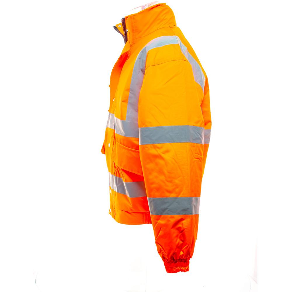 Yoko Mens Hi-Vis Bomber Jacket