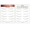 Eyelash Fake Tattoo Lower Eyelash Patch Lower Eyelash Temporary Tattoos  Girls