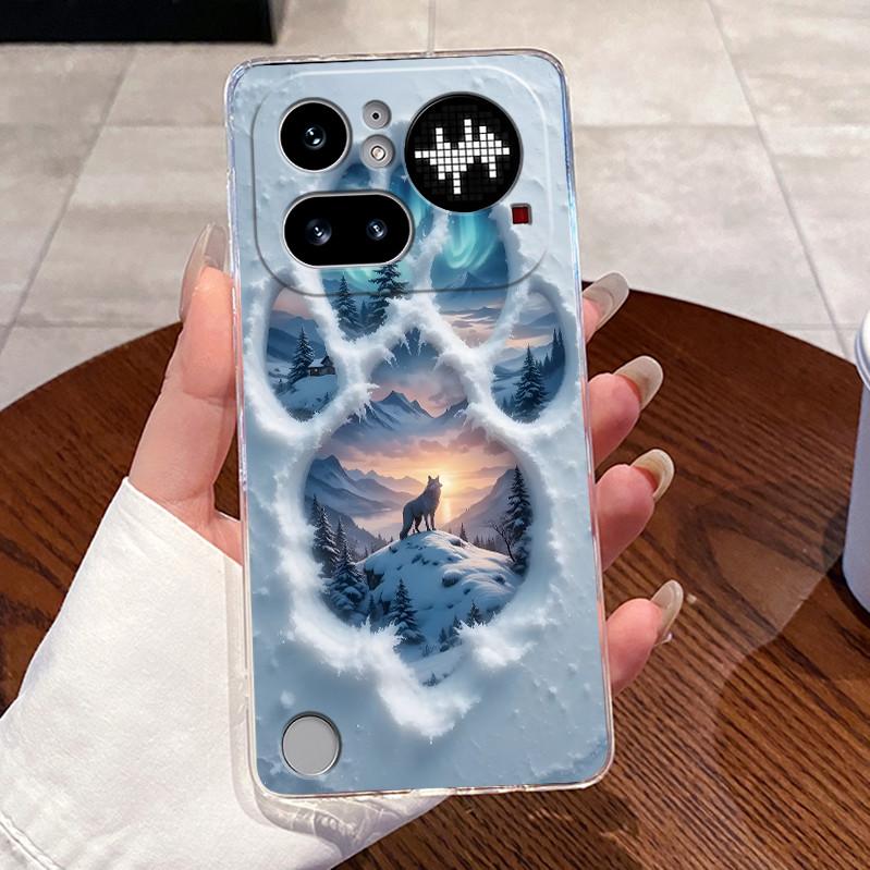 Für Nothing Phone 4a Pro Hülle Klar Luxus Niedlich Liebes Hase Lustig TPU Weiches Silikon Rückseite Für Nothing Phone4A Pro Gehäuse