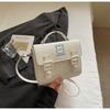 Kleine Tasche Damen Tasche neue Schülerin Mädchen Uniform Umhängetasche Mädchen vielseitig Nische Mädchen Tasche