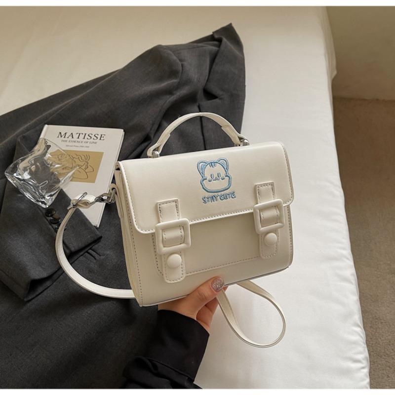 Kleine Tasche Damen Tasche neue Schülerin Mädchen Uniform Umhängetasche Mädchen vielseitig Nische Mädchen Tasche