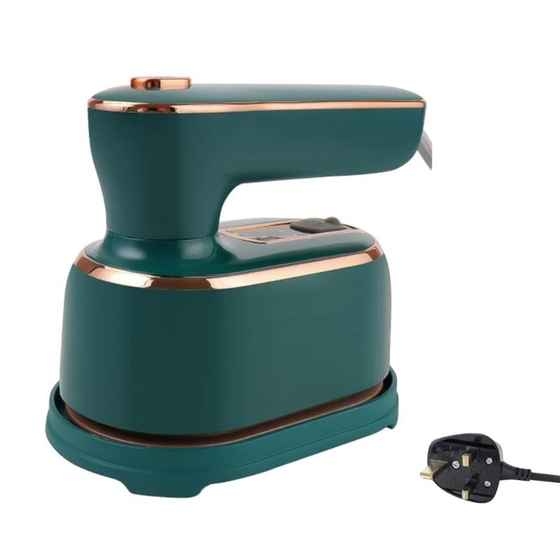 Handy Foldable Ironing MachineDevice Portable Garment Steamer Handheld Iron for Quick Fabric Steam RefreshsClothes 100ml