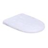 Washable Toilet Dust Cover Soft Toilet Lid Protective Sleeves Toilet Cushion Mat