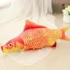 Creative Cartoon Carp Pillow: Back Support & Pet Toy - Valentine's Day Gift for Girls