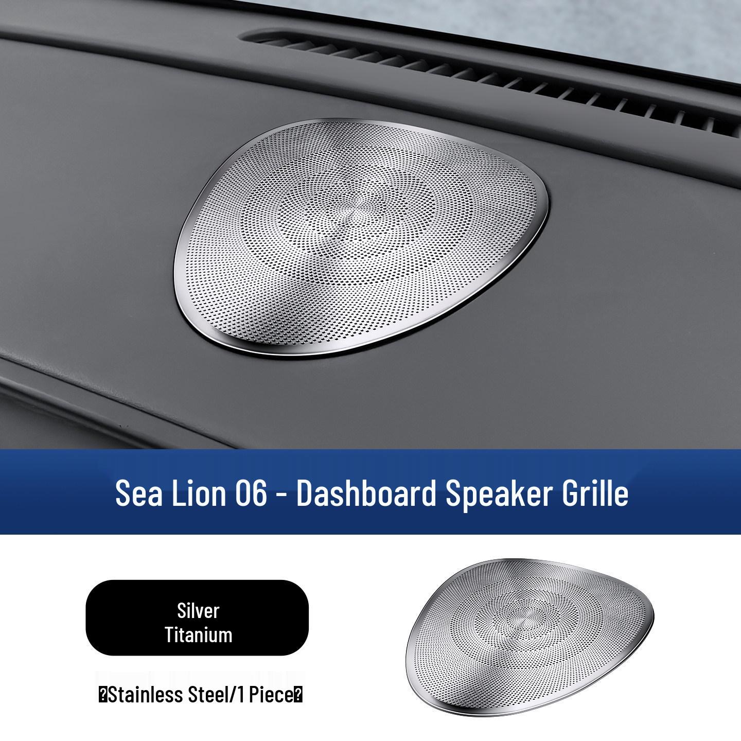 BYD Sea Lion 06 Dashboard Horn Cover & Console Audio Decor