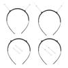 Creative Plastic Headbands for Women Cosplay Headpieces Hair Accesories for Everyday Use and Special Occasion