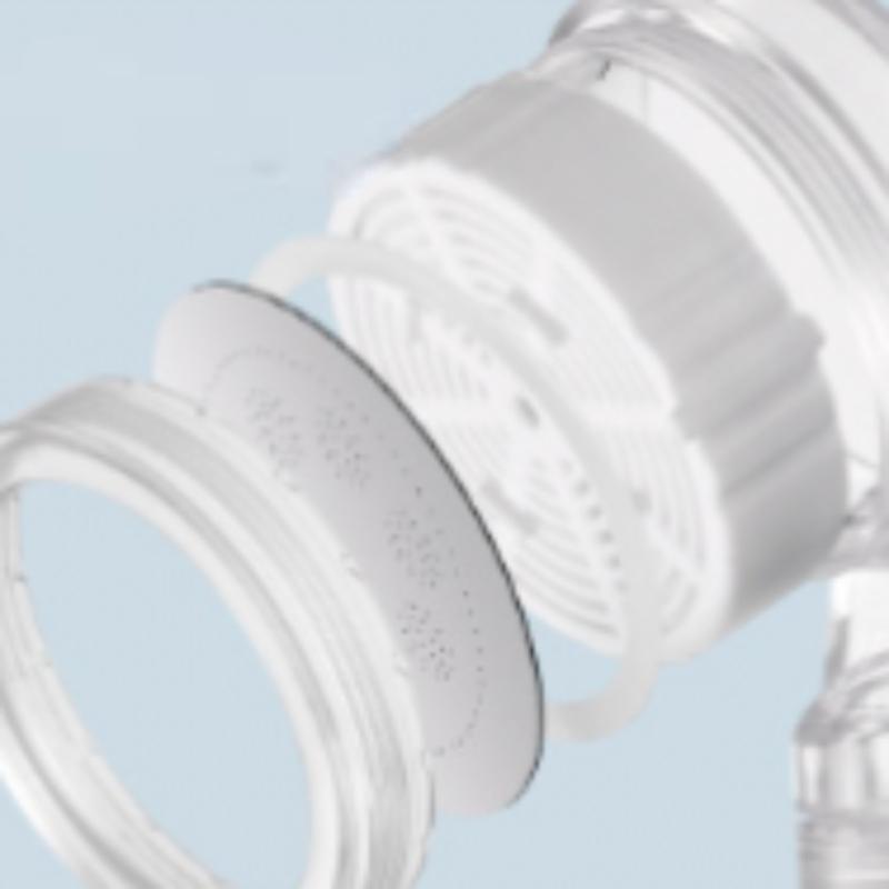 Handheld Shower Head ABS Injection Molding Modern Luxury Spray Rainfall Water Saving High Pressure Filtered Handheld Shower Head