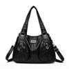 Women's Bag Large Capacity Mother Bag Soft Leather Handbag Shoulder Bag